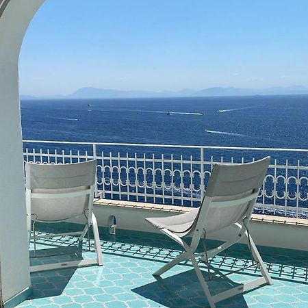 Villa Sul Mare - Praiano Eksteriør billede