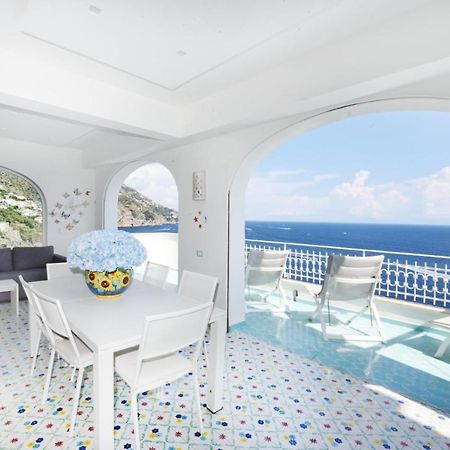 Villa Sul Mare - Praiano Eksteriør billede