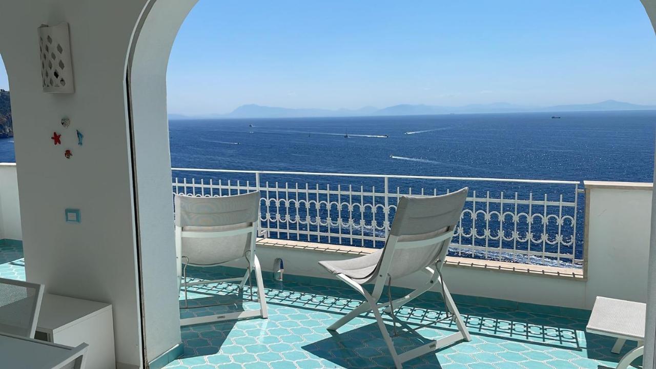 Villa Sul Mare - Praiano Eksteriør billede