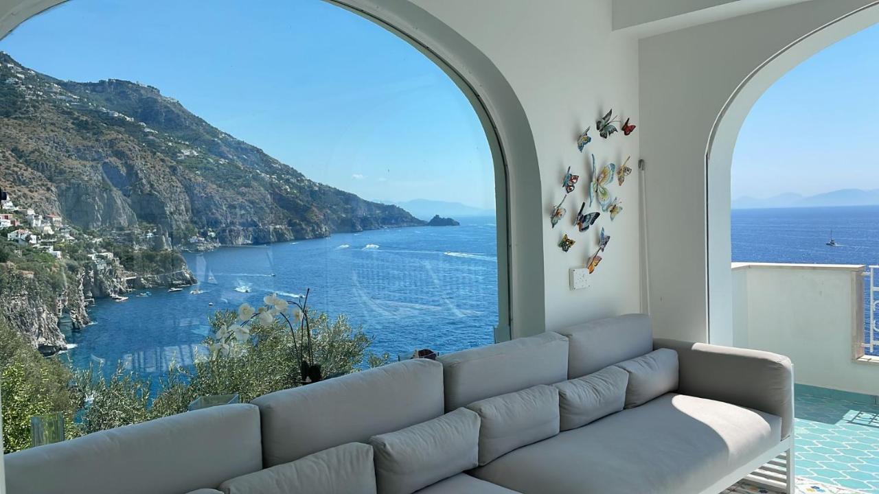 Villa Sul Mare - Praiano Eksteriør billede
