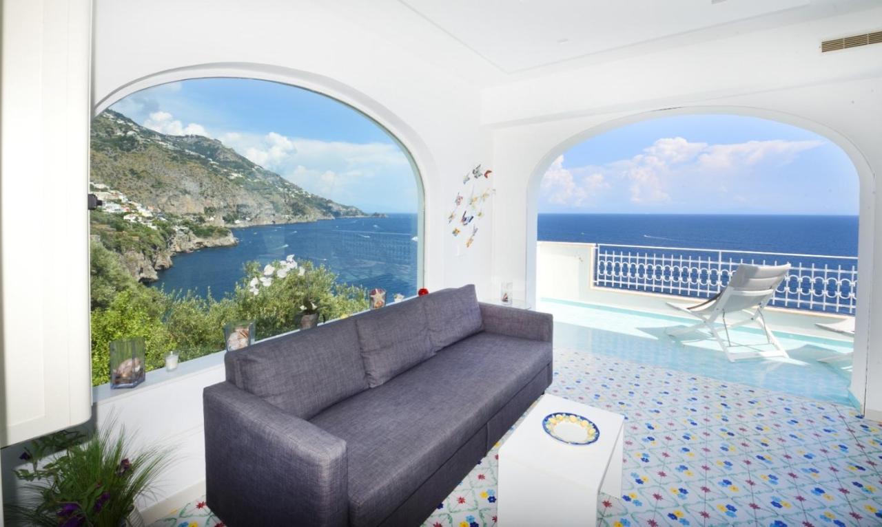 Villa Sul Mare - Praiano Eksteriør billede