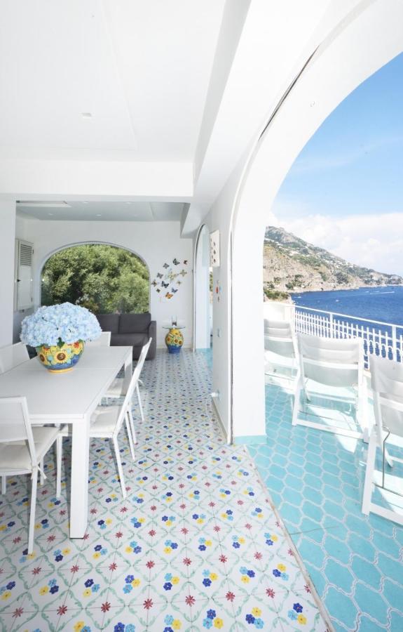 Villa Sul Mare - Praiano Eksteriør billede