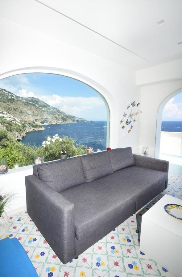 Villa Sul Mare - Praiano Eksteriør billede