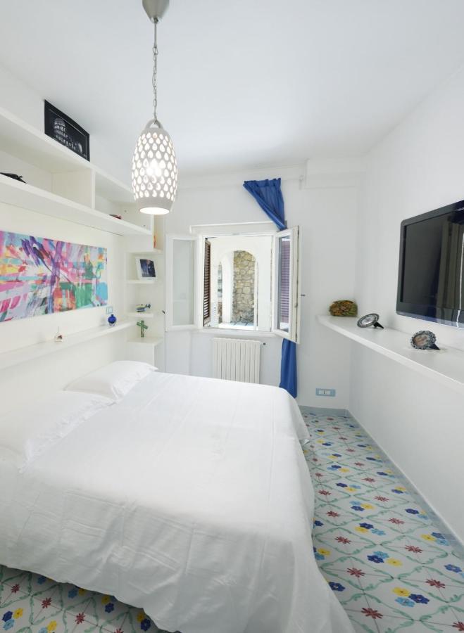 Villa Sul Mare - Praiano Eksteriør billede