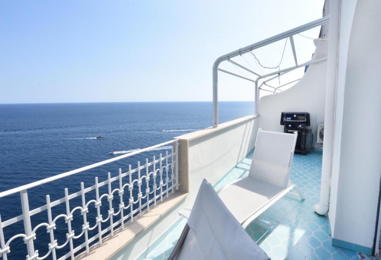 Villa Sul Mare - Praiano Eksteriør billede