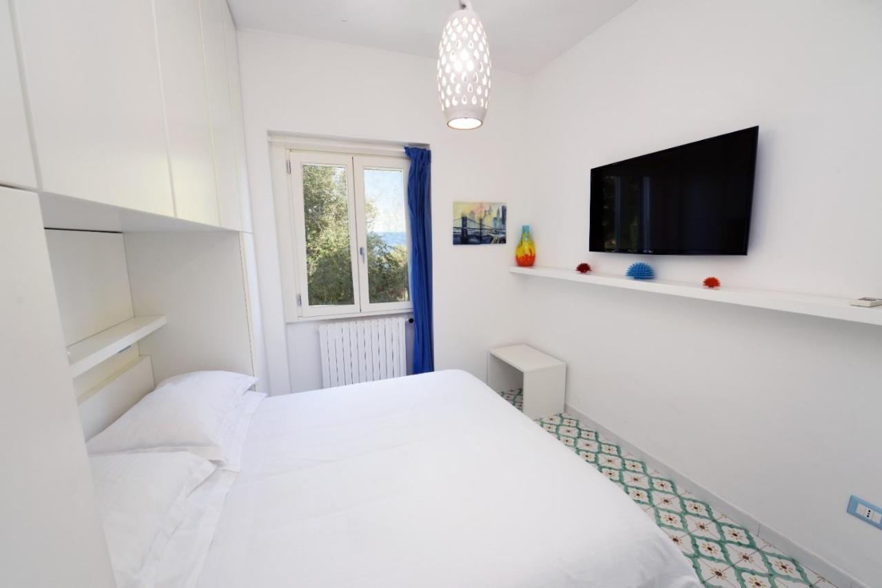 Villa Sul Mare - Praiano Eksteriør billede