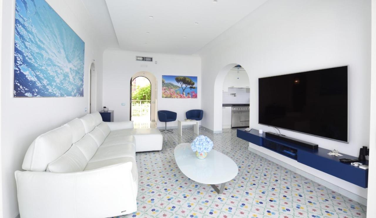 Villa Sul Mare - Praiano Eksteriør billede